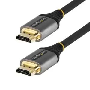 StarTech.com 20" (0.5m) Premium Certified HDMI 2.0 Cable - High-Speed 4K Ultra HD 60Hz HDMI Cable with Ethernet - HDR10 ARC - Ultra HD HDMI Video Cord