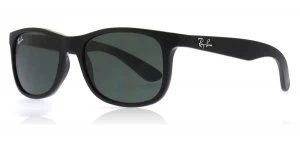 Ray-Ban Junior RJ9062S Sunglasses Matt Black 701371 48mm