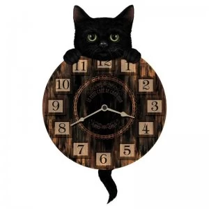 Kitten Tickin Clock