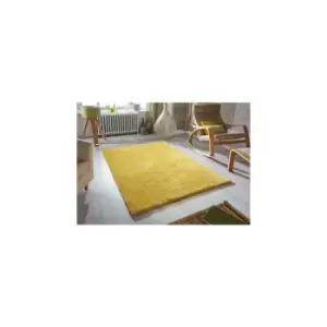 Softness Mustard 120cm x 170cm Rectangle - Yellow