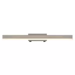 Otis 60cm LED Dimmable Picture Light Brushed Nickel, 3000K