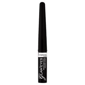 Rimmel Glam Eyes Professional Liquid Liner Black Glamour 1 Black