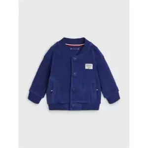 Tommy Hilfiger Baby Towelling Top - Blue