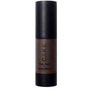 C.A.K.E Daily Wear Foundation Dark Brown N15 Brown