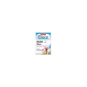 Bob Martin Clear Flea Tablets for Large Dogs 11kg+