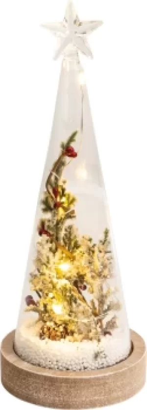 ST Helens H&G LED Glass Enclosed Mistletoe