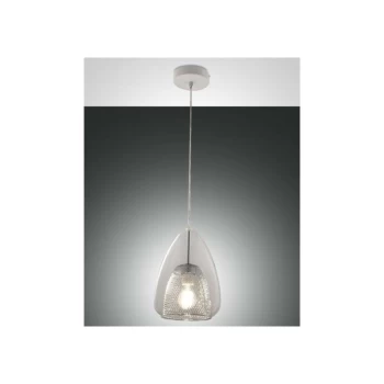 Fabas Luce Lighting - Fabas Luce Britton Dome Pendant Ceiling Lights Transparent Glass, E27