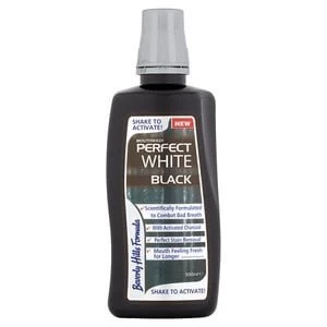 Beverly Hills Formula Perfect White Black Mouthwash 500ml