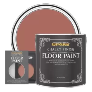 Rust-Oleum Floor Paint - SALMON - 2.5L