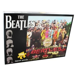 The Beatles Sgt Pepper Jigsaw Puzzle - 1000 Pieces