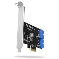 AXAGON PCEU-034VL 4x internal USB 3.0 ports PCIe Adapter Card