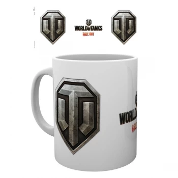 World of Tanks - Logo Mug