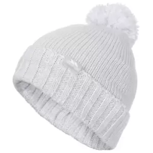 Trespass Childrens/Kids Nefti Pom Pom Beanie (5-7 Years) (Pale Grey)