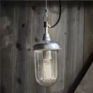 St Ives Harbour Pendant Hanging Garden Light Mains Indoor Outdoor - Garden Trading