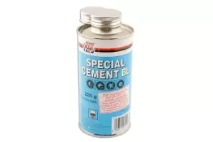 Blue Cement for Tyre Patches 225gm Can Qty 1 Connect 35095