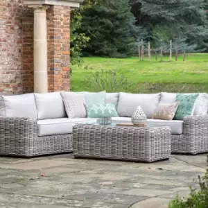 Gallery Direct Vallon Corner Lounge Set