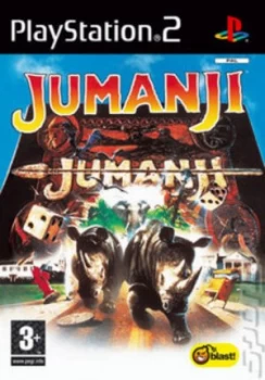 Jumanji PS2 Game