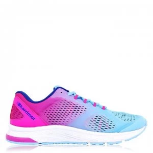 Karrimor Tempo Ladies Running Shoes - Blue/Pink