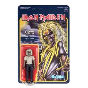 Killers Killer Eddie Iron Maiden ReAction Action Figure