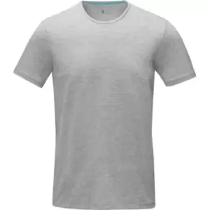 Elevate Mens Balfour T-Shirt (S) (Grey Melange)