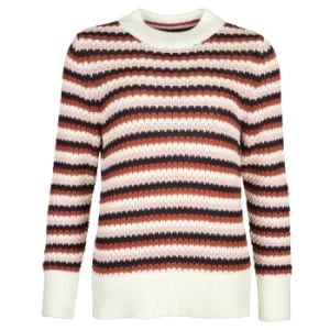 Barbour Womens Leathes Knit Multi 12