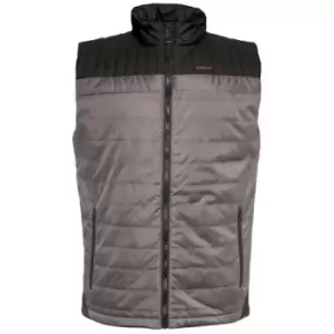 Caterpillar Squall Vest - Dark Shadow XLarge - Dark Grey