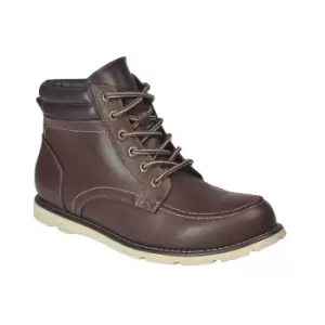 Regatta Mens Robinson Walking Leather Boots UK Size 9 (EU 43)