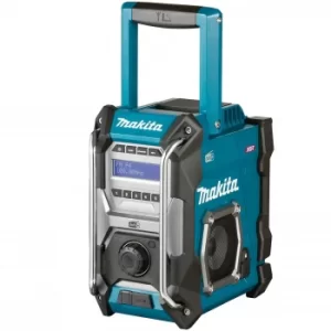 Makita MR003GZ XGT DAB+ Job Site Radio