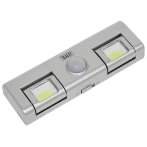 Sealey GL93 Auto 8 LED Light with PIR Sensor