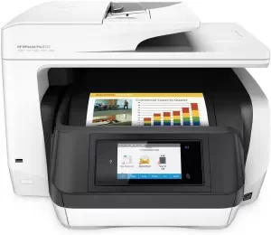 HP OfficeJet Pro 8725 Wireless Colour Inkjet Printer