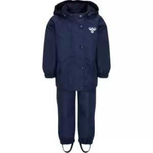 Hummel Rainsuit Mini Bb00 - Blue