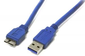 StarTech USB 3.0 to Micro USB Cable - 0.3M