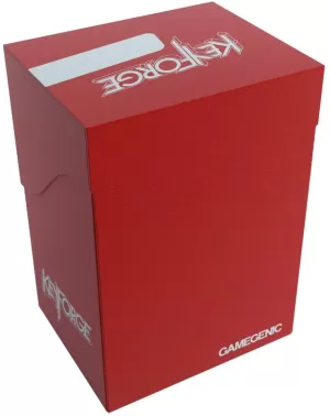 Keyforge Gemini Deck Box: Red