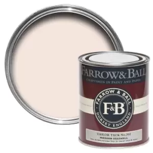 Farrow & Ball Modern Eggshell Paint No. 302 Tailor Tack - 750ml