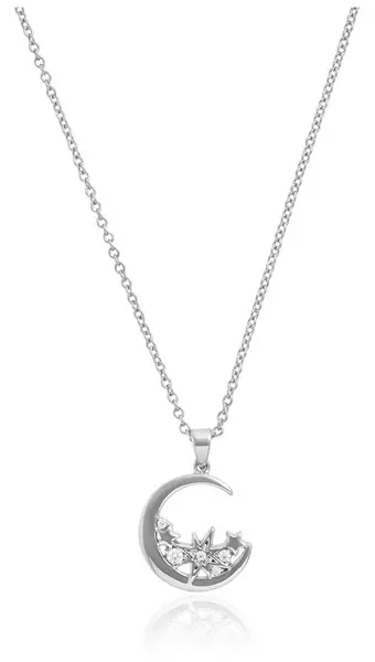 Olivia Burton OBJCLN34 Celestial Cluster Moon Necklace Jewellery