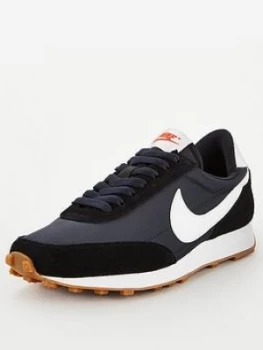 Nike Daybreak - Navy , Black/White, Size 4, Women