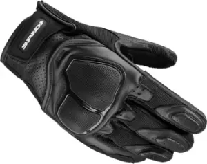 Spidi NKD Motorcycle Gloves, Black Size M black, Size M