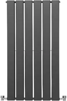 Designer Flat Panel Radiators Anthracite Grey 1800mm x 420mm