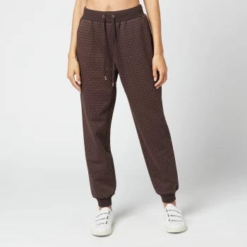 Michael Kors Womens Mk Dot Classic Sport Joggers - Chocolate - S