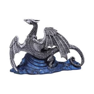 Samoon (Silver) Dragon Figurine