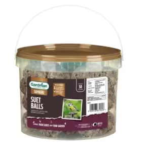 Gardman Gardman Supreme Suet Balls - 50 Tub