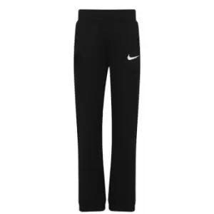 Nike Swoosh Fleece Pants Infants - Black