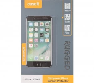 Rugged Glass iPhone 8 & 7 & 6 & 6s Screen Protector