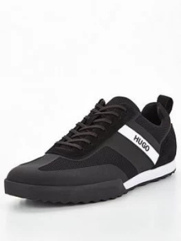 Hugo Boss Matrix Low Trainers Black Size 6 Men