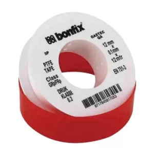 bonfix 81705 PTFE Sealing Tape 12m