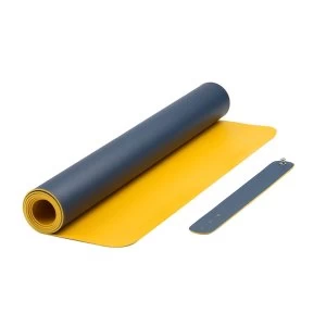 Large Desk Mat M&W Blue/Yellow