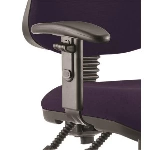 Trexus Standard Height Adjustable Arm Black