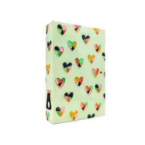 Pukka Pad Fashion Box File Foolscap Assorted Pack of 5 9471-FFASST