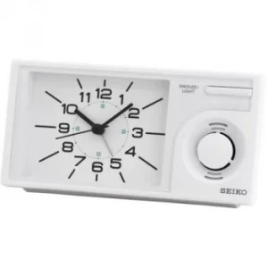 Seiko Clocks Melody Bedside Alarm Clock