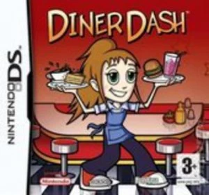 Diner Dash Nintendo DS Game